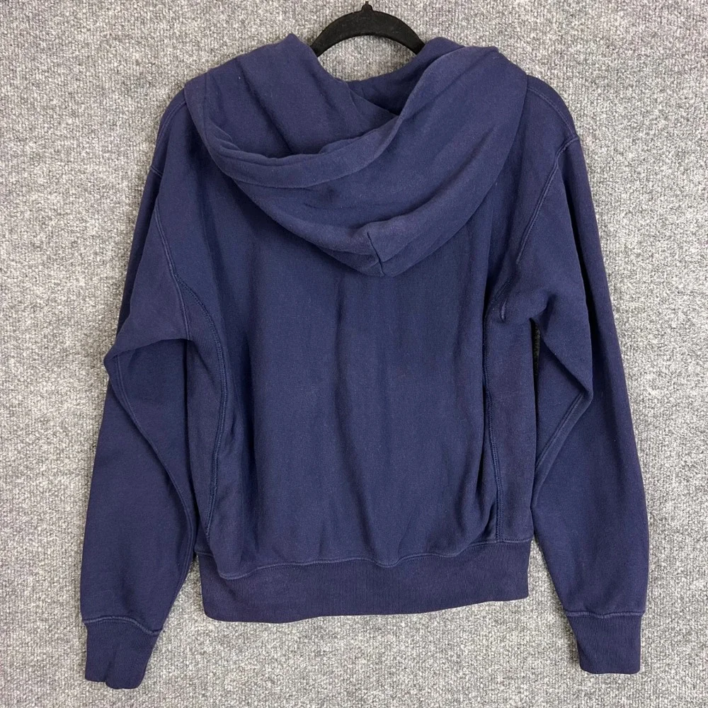 Polo Ralph Lauren Full Zip Hoodie women Small Navy Blue  Pony Logo